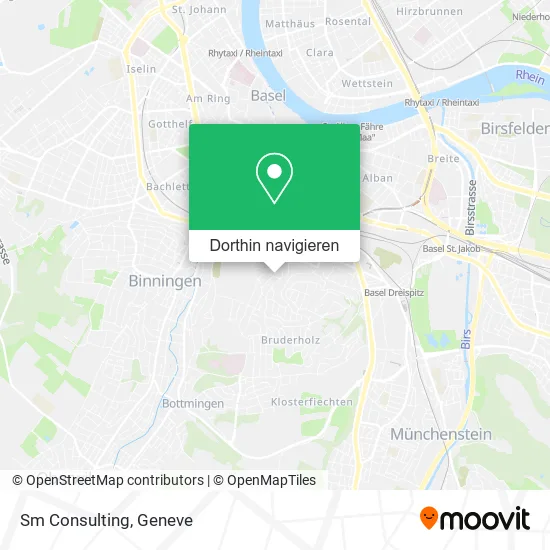Sm Consulting Karte
