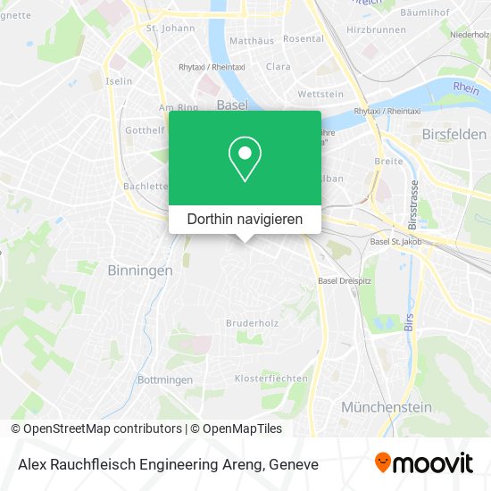 Alex Rauchfleisch Engineering Areng Karte