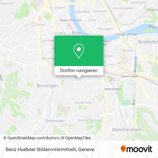 Benz Huebner Bilden+Vermitteln Karte