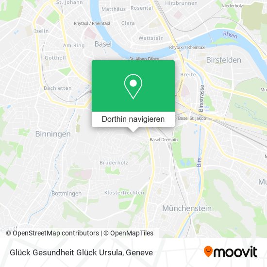 Glück Gesundheit Glück Ursula Karte
