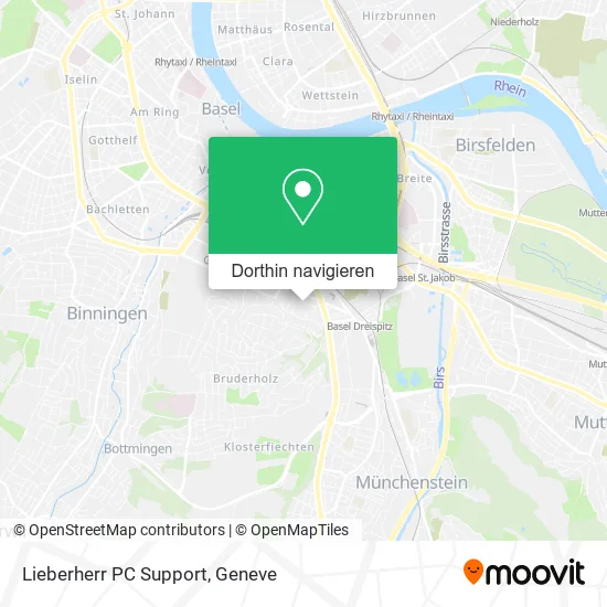 Lieberherr PC Support Karte