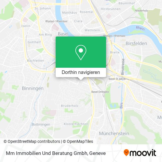 Mm Immobilien Und Beratung Gmbh Karte