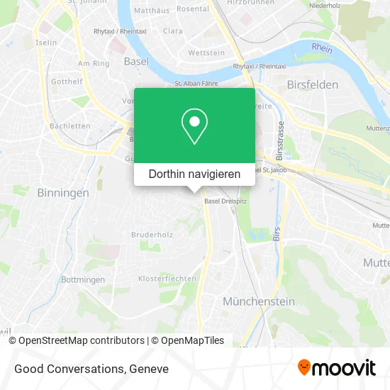 Good Conversations Karte