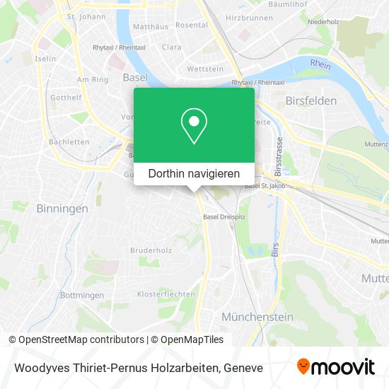 Woodyves Thiriet-Pernus Holzarbeiten Karte