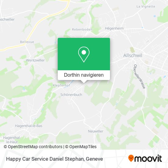 Happy Car Service Daniel Stephan Karte