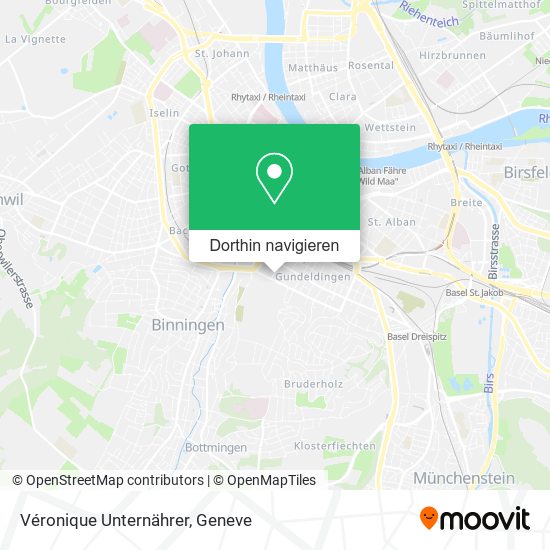 Véronique Unternährer Karte