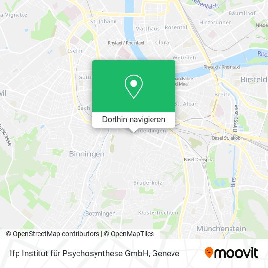 Ifp Institut für Psychosynthese GmbH Karte