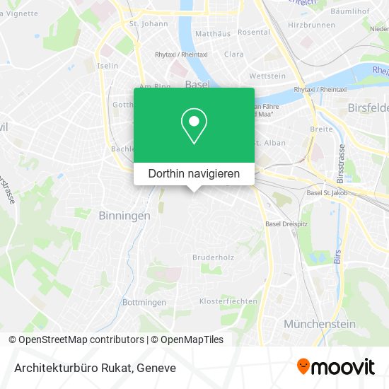 Architekturbüro Rukat Karte