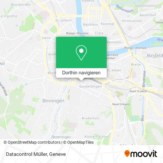 Datacontrol Müller Karte