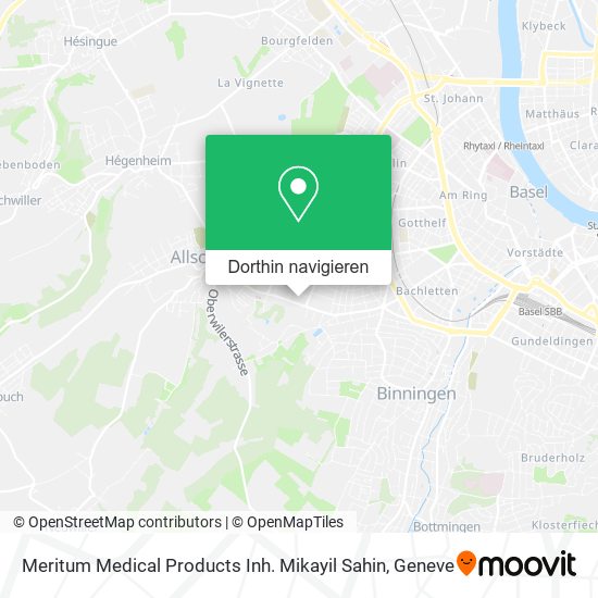 Meritum Medical Products Inh. Mikayil Sahin Karte