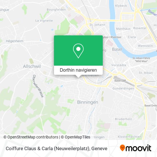 Coiffure Claus & Carla (Neuweilerplatz) Karte