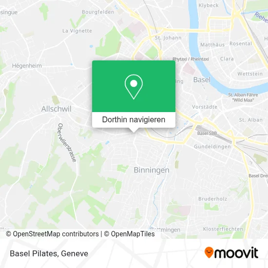 Basel Pilates Karte