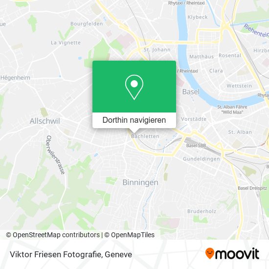 Viktor Friesen Fotografie Karte