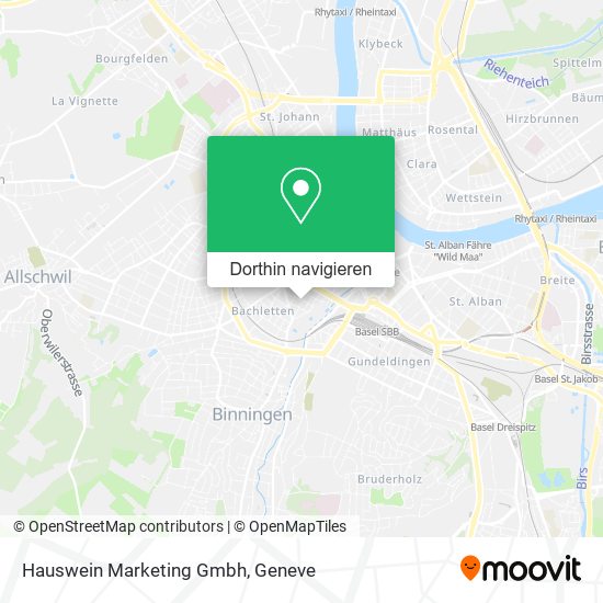 Hauswein Marketing Gmbh Karte