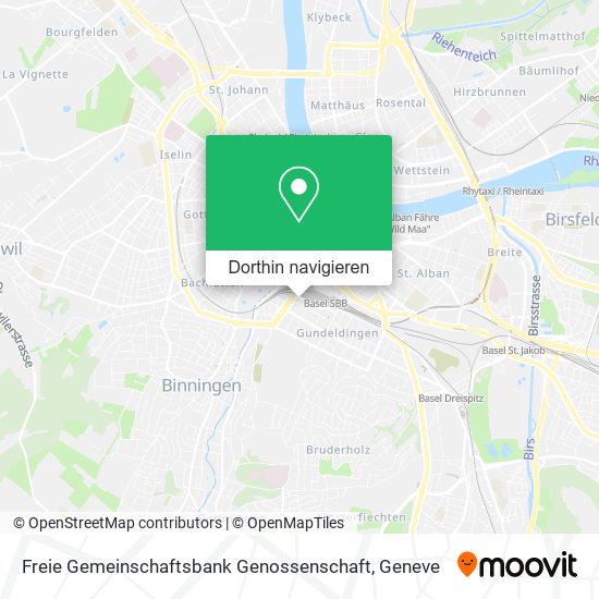 Freie Gemeinschaftsbank Genossenschaft Karte