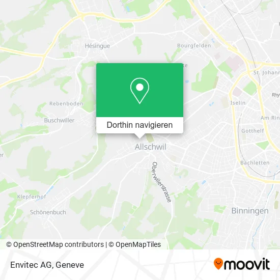 Envitec AG Karte