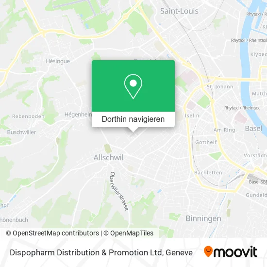 Dispopharm Distribution & Promotion Ltd Karte
