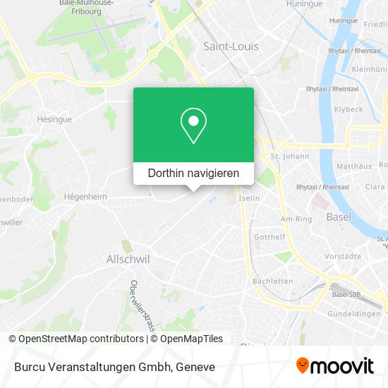 Burcu Veranstaltungen Gmbh Karte