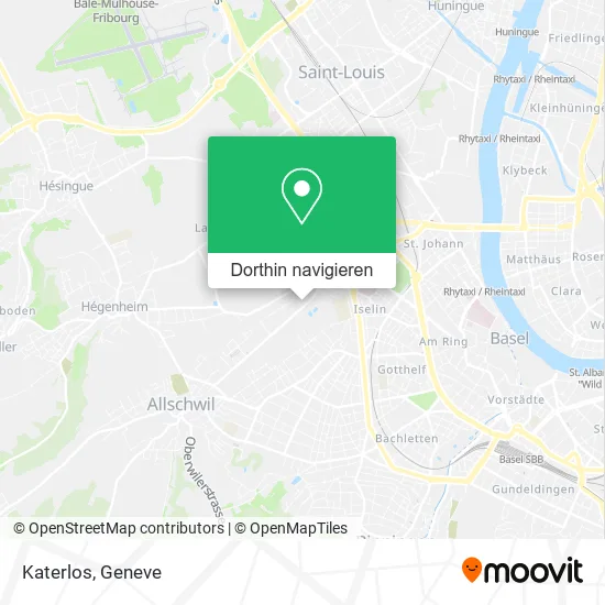 Katerlos Karte