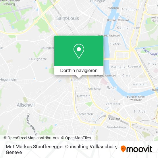 Mst Markus Stauffenegger Consulting Volksschule Karte