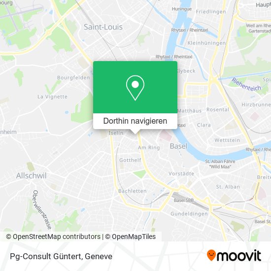 Pg-Consult Güntert Karte