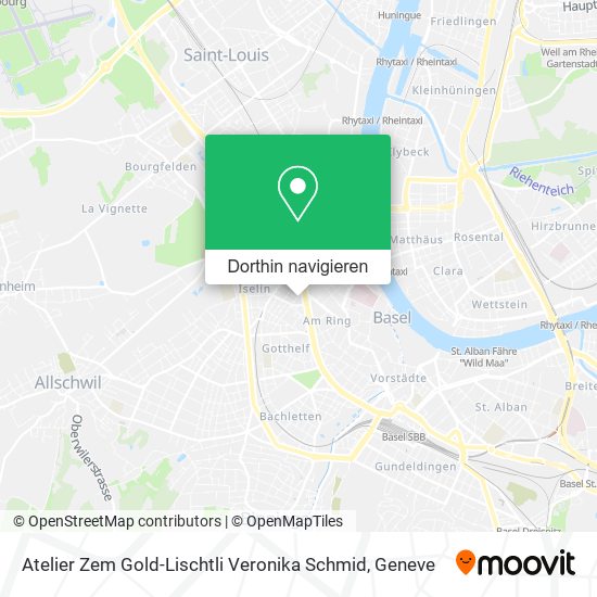 Atelier Zem Gold-Lischtli Veronika Schmid Karte