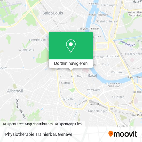 Physiotherapie Trainierbar Karte