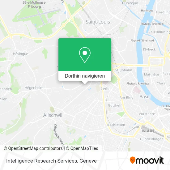 Intelligence Research Services Karte