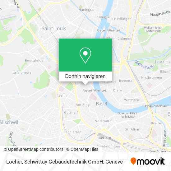Locher, Schwittay Gebäudetechnik GmbH Karte