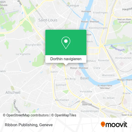 Ribbon Publishing Karte