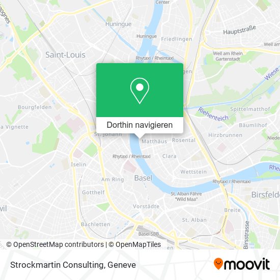 Strockmartin Consulting Karte