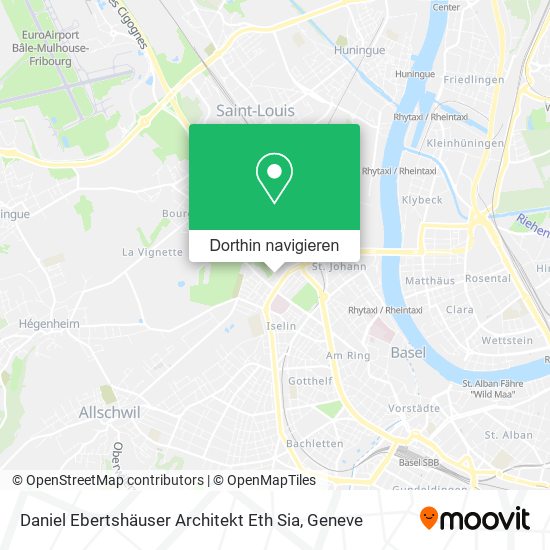 Daniel Ebertshäuser Architekt Eth Sia Karte