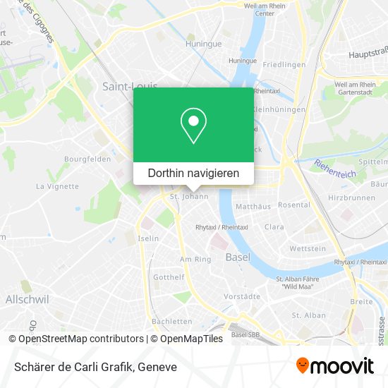 Schärer de Carli Grafik Karte