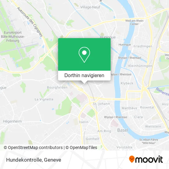 Hundekontrolle Karte