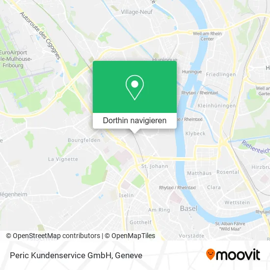 Peric Kundenservice GmbH Karte