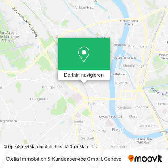 Stella Immobilien & Kundenservice GmbH Karte