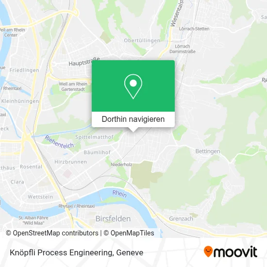 Knöpfli Process Engineering Karte