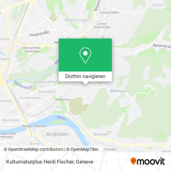 Kulturnaturplus Heidi Fischer Karte