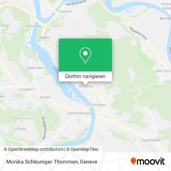 Monika Schleuniger-Thommen Karte
