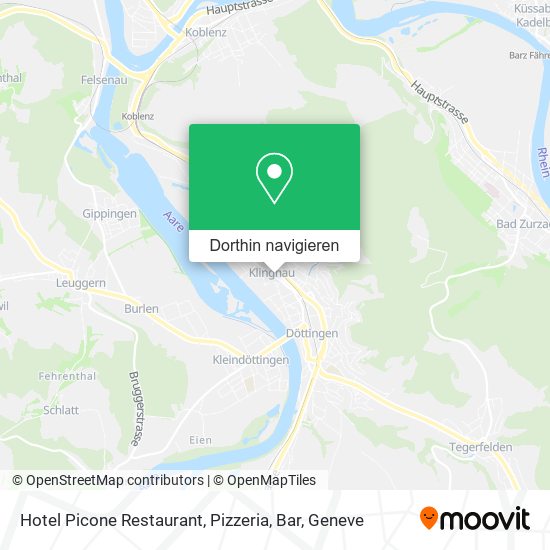 Hotel Picone Restaurant, Pizzeria, Bar Karte
