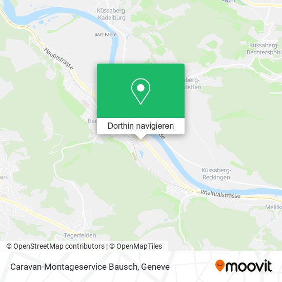 Caravan-Montageservice Bausch Karte