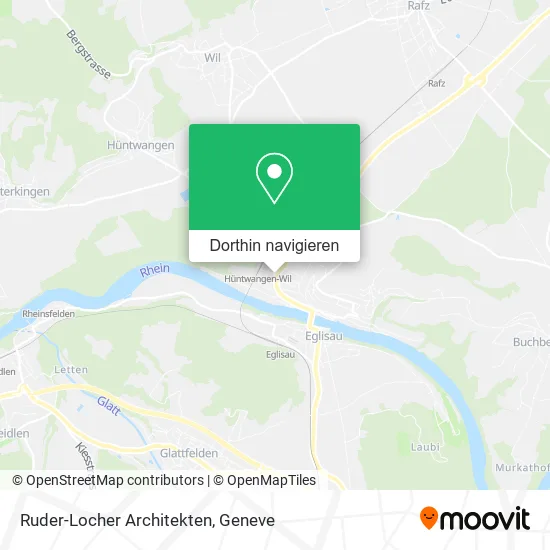 Ruder-Locher Architekten Karte