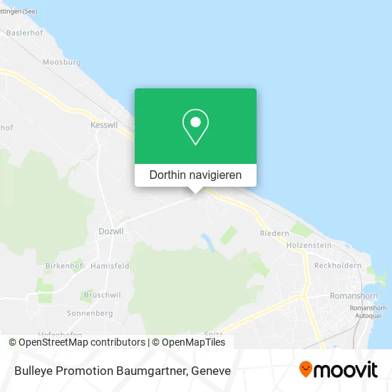 Bulleye Promotion Baumgartner Karte