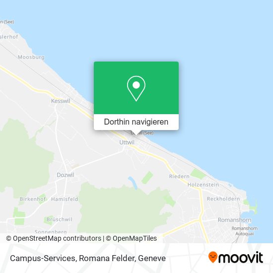 Campus-Services, Romana Felder Karte