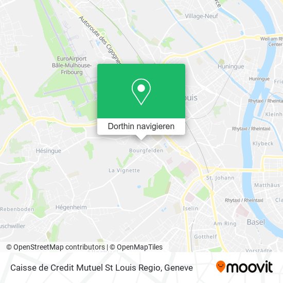 Caisse de Credit Mutuel St Louis Regio Karte