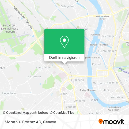 Morath + Crottaz AG Karte