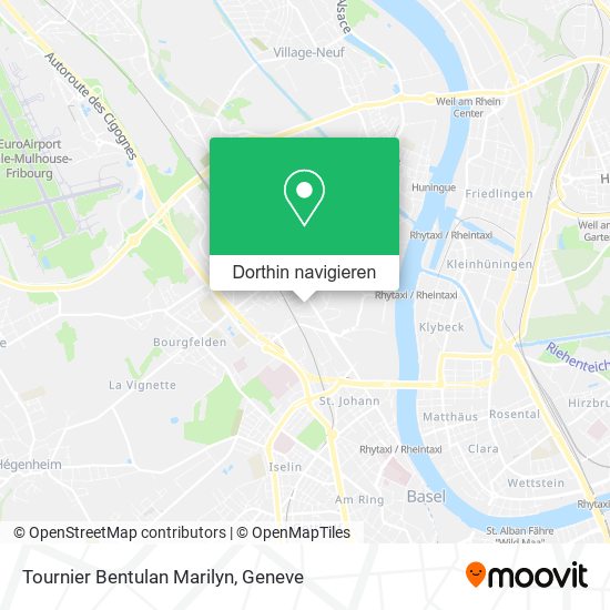 Tournier Bentulan Marilyn Karte