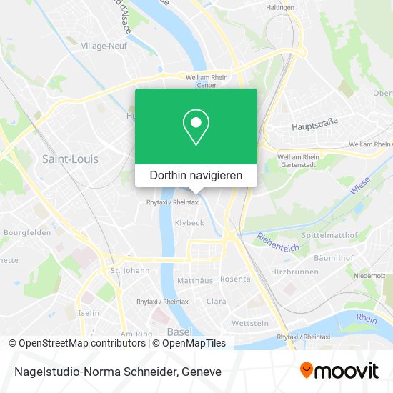Nagelstudio-Norma Schneider Karte