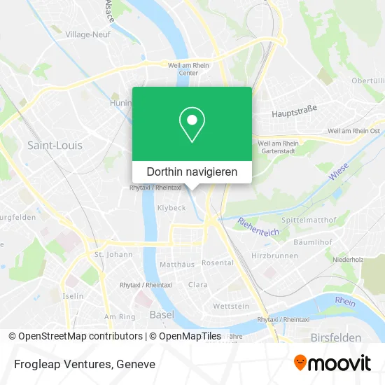 Frogleap Ventures Karte