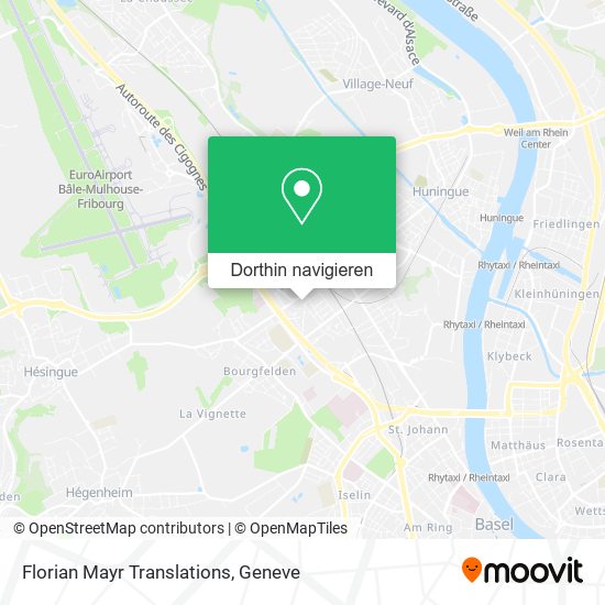 Florian Mayr Translations Karte